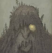 Image result for theodor kittelsen troll