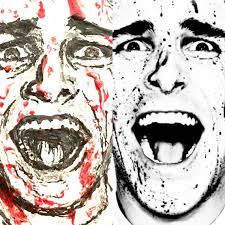 「パトリック・ベイトマン アメリカン・サイコ」の画像検索結果