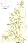 Detailed map of Akrotiri 1600 BC English. Free download detailed ...