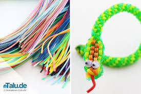 Image result for Scoubidou-band