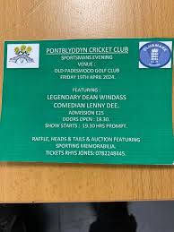 Image result for Pontblyddyn Cricket Club
