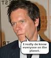 Kevin Bacon, Sandy Koufax,