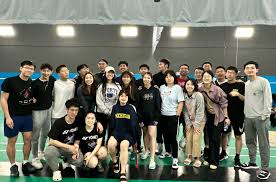 Image result for Open University Badminton Club