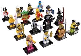  Lego Mini Figures Series 2 Official Launch 1st Sept £1.99