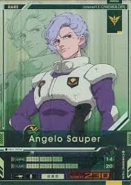 「アンジェロ・ザウパー 機動戦士ガンダムUC」の画像検索結果