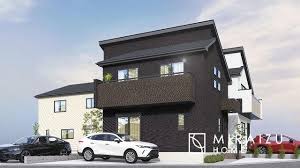 Image result for 立川市幸町5丁目〈新築〉多摩モノレール「砂川七番」駅徒歩11分　太陽光発電搭載　オール電化　充実した保証と住宅性能評価　並列駐車2台可