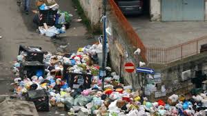 Image result for napoli garbage