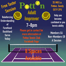 Image result for Potton Tennis Club