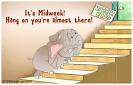 You're Almost There! Free Midweek Crisis eCards, Greeting Cards ...