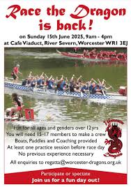 Image result for Worcester Dragon Boat Racing Club