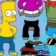 Jugar a Vistiendo a Bart on line - <b>Juegos</b> flash gratis de Los <b>...</b>