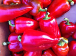 Afbeeldingsresultaat voor hungarian sweet apple sweet pepper