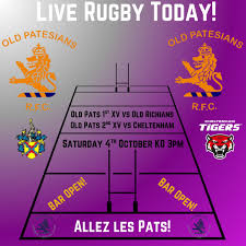 Image result for Old Patesians Rfc