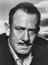 John Steinbeck - American novelist. The Pearl Of Mice and Men - john-steinbeck