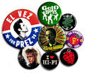 ONE INCH ROUND ® Custom Buttons, Pinback Buttons, Promotional Buttons