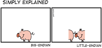 Image result for little-endian