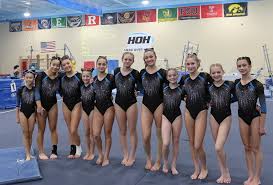 Image result for Head Over Heels Gymnastics Club