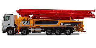 Image result for concrete pump truck