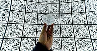 Image result for qr art