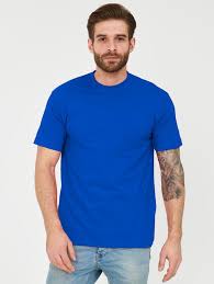 Image result for Синяя футболка