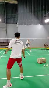 Image result for Unity Badminton Club