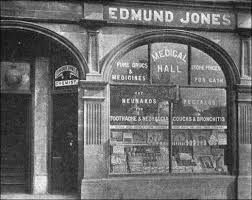 Mr. Edmund Jones, Pharmaceutical and Dispensing Chemist, - edmund_jones