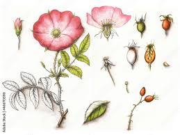 Image result for Rosa canina