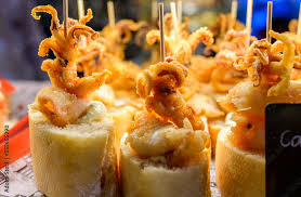 Image result for octopus in a basque