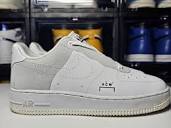 Nike A-Cold-Wall* x Air Force 1 Low Black for Sale | Authenticity ...