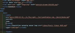 Adding Audio to a HTML Webpage. Audio can enhance a user's ...