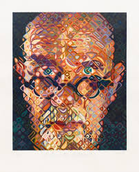 Image result for chuck close