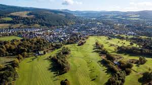 Image result for Peebles Golf Club