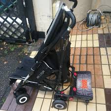 Image result for Maclaren Techno XT with a JJ Cole Urban Toddler Bundle Me in Ice Naomi Watts