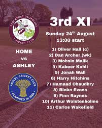 Image result for Ashley Cricket Club