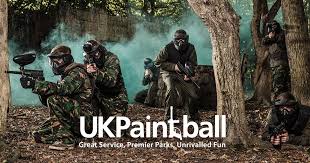 Image result for Go Ballistic Newbury Paintballing