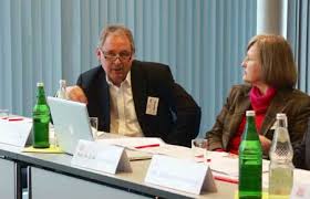 Dr. Leonhard Zastrow, Monaco und Frau Prof. Dr. Christel Müller-Goymann, Braunschweig - Pressekonferenz_2012_3