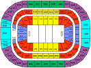 RBC Center Tickets Events Schedules Seating Chart Carolina ...