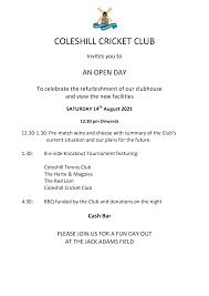 Image result for Coleshill Cricket Club