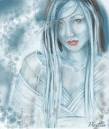 SciFi and Fantasy Art Yuki Onna by Portia StLuke - portia_st_luke___yuki_onna