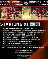 Image result for Bedworth Cricket Club