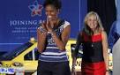 MICHELLE OBAMA BOOED AT NASCAR Event?
