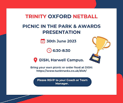 Image result for Trinity Oxford Netball Club
