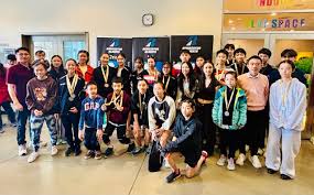 Image result for Racqueteers Jnr (Ashford) Badminton Club