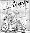 Cold War cartoon on Iron Curtain « Social Studies and History ...
