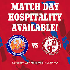 Image result for Woking Phoenix Football Club