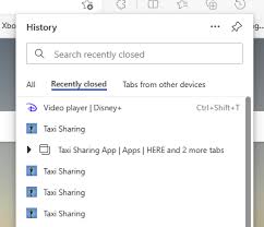 Image result for Show my windows and tabs from last time