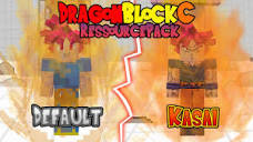 Dragon Block C : Kasai's Ressource Pack Review ! *OLD* - YouTube