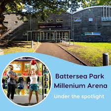 Image result for Battersea Park Millennium Arena