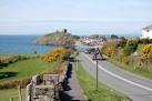 throughout the year in Cricieth/Criccieth's temperate maritime climate. - via Daymix