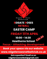 Image result for Reigate Netball Club